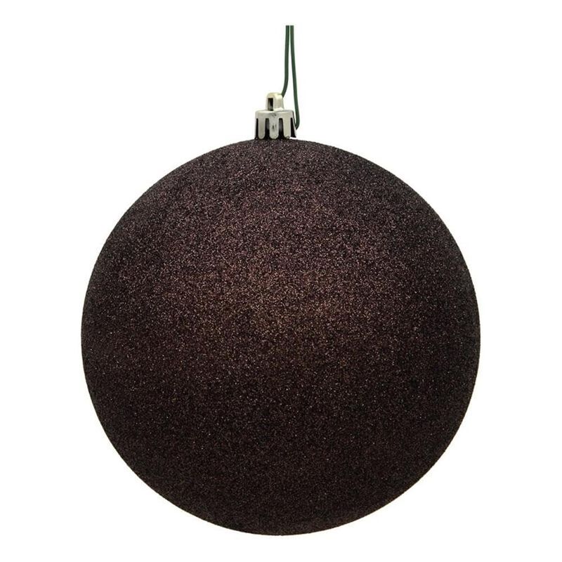 Vickerman Chocolate Glitter Ball Drilled Cap - image number 0