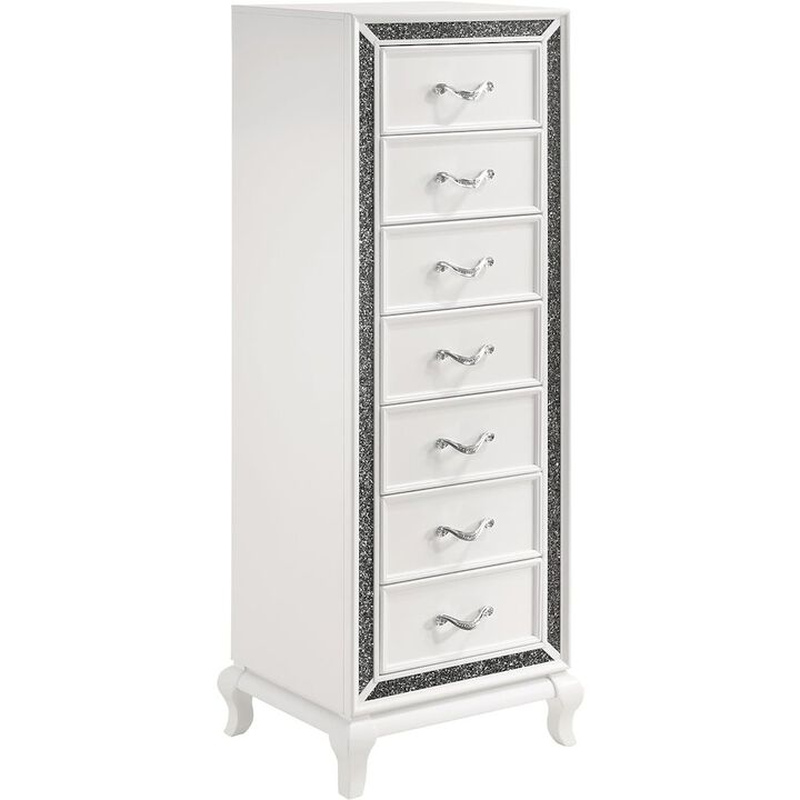New Classic Furniture Park Imperial Lingerie Chest-White