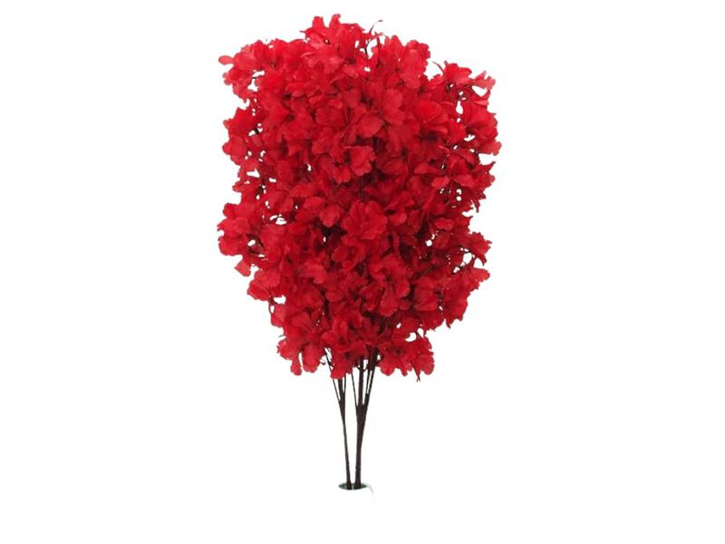 5 Piece Red Artificial Greenery Stems Wedding Centerpiece Decor image number 0