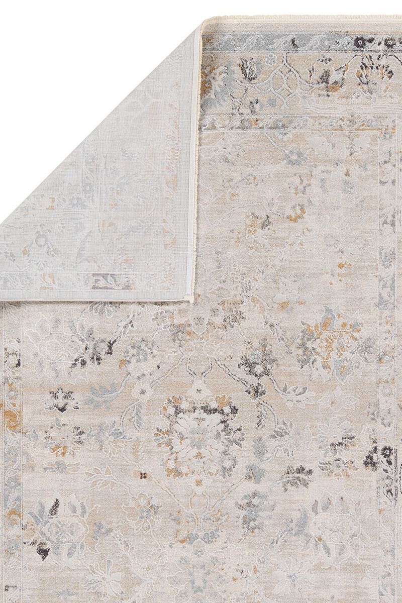 Thalia Trifine Almond Milk 9'2" x 11'9" Rug image number 2