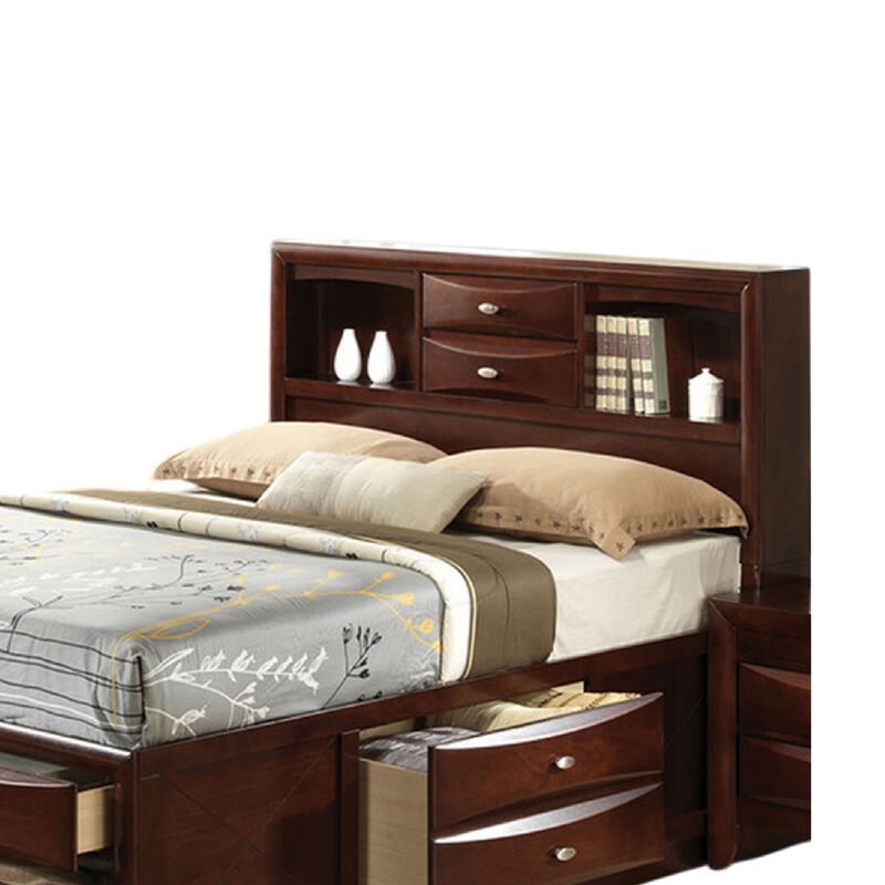 Bedroom Set, 3 Piece Set with 2 Nightstands image number 6