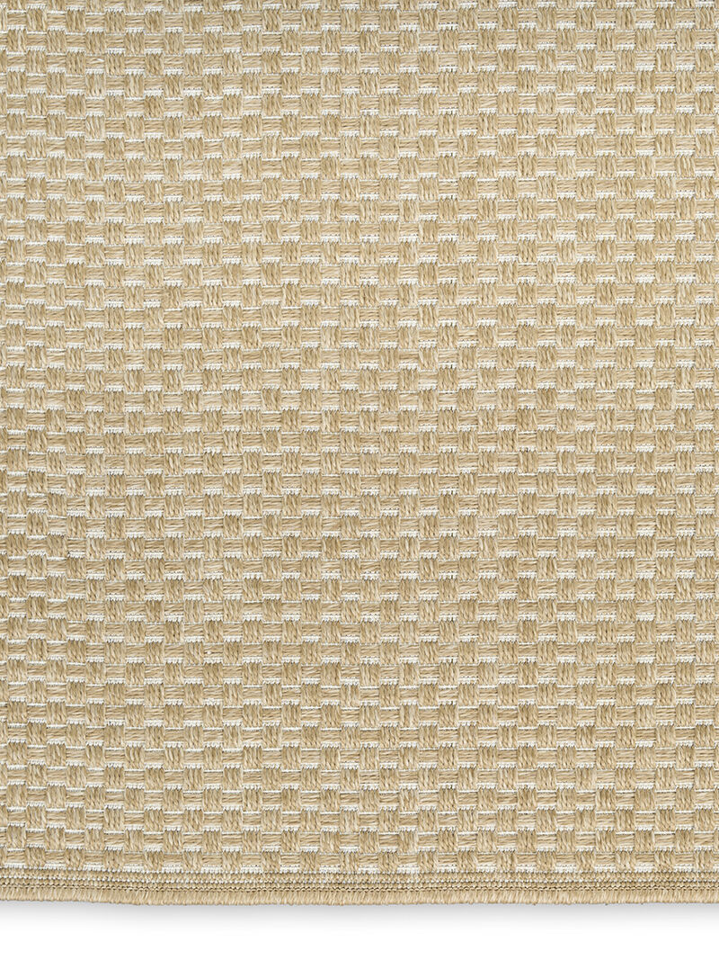 Tulum TLM03 Taupe 6' x 9' Rug