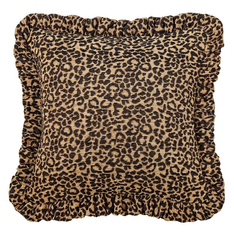 Adrienne Ruffled Euro Sham image number 0