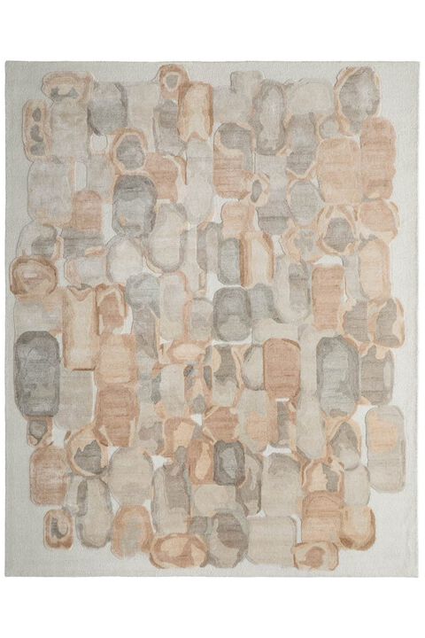 Kendall 8A61F Gray/Brown 9' x 12' Rug