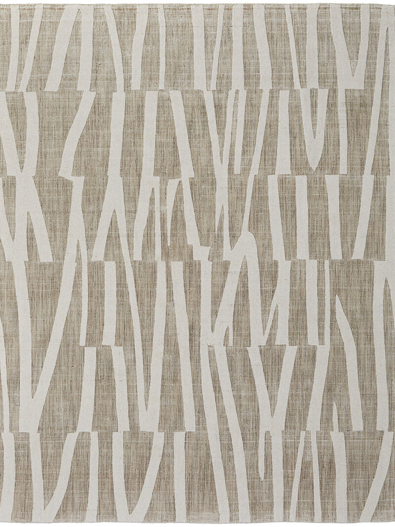 Peconic T8009 Linen 9' x 12' Rug By Thom Filcia