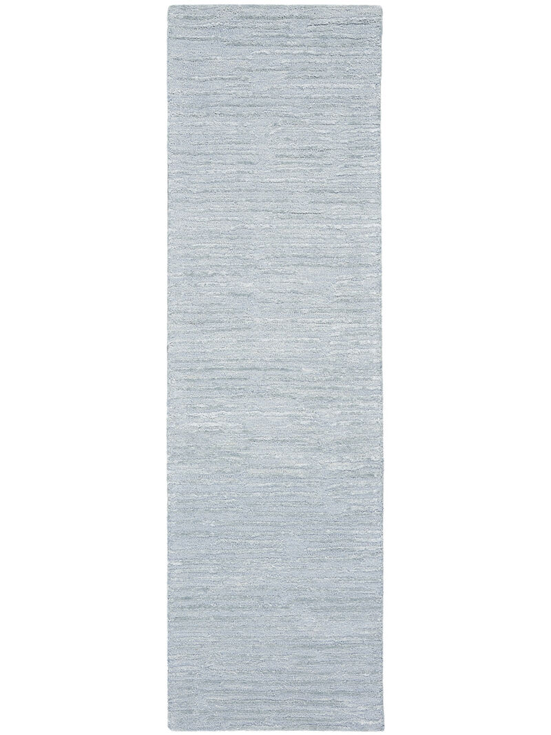 CK010 Linear LNR01 Light Blue 2'3" x 8' Rug image number 0