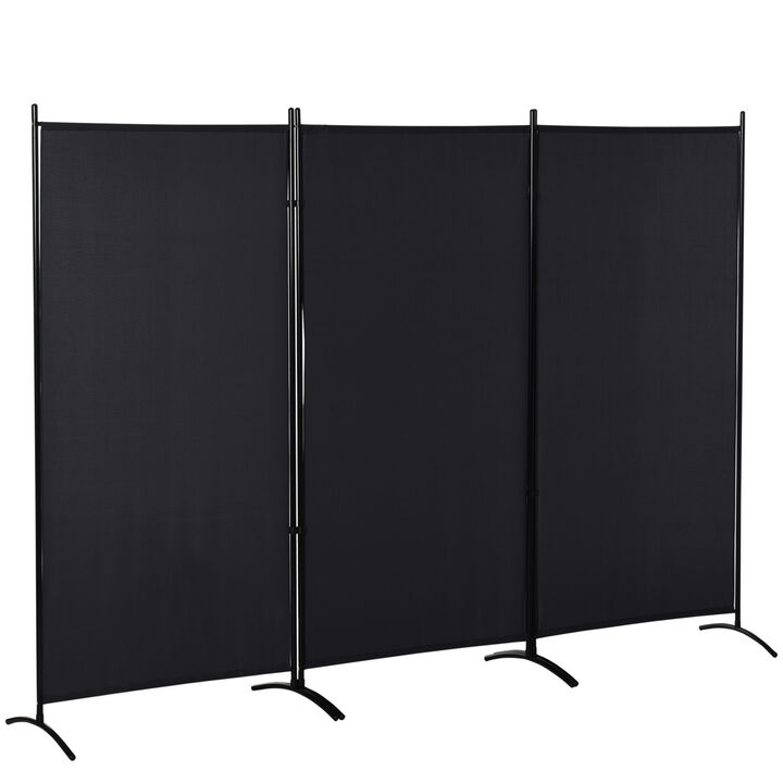Hivvago 3-Panel Indoor Privacy Screen for Home Use