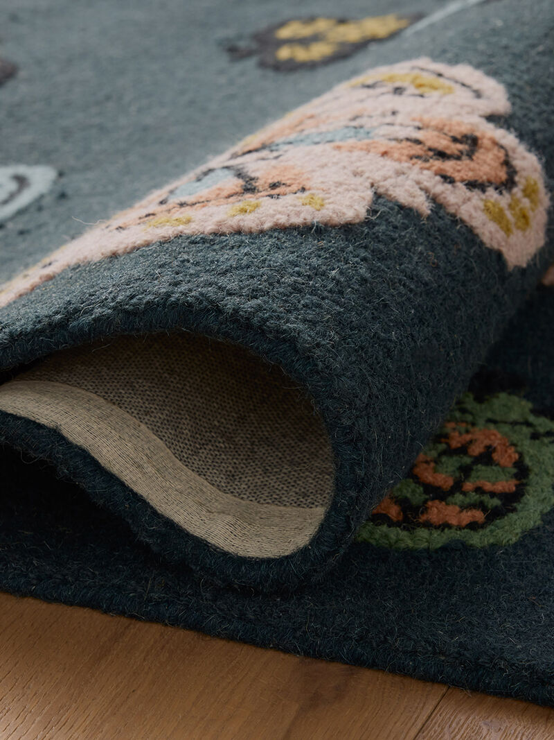 Highgrove Teal 3'6"x5'6" Rug image number 2