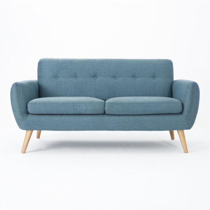 Lupusp Button Tufted Loveseat