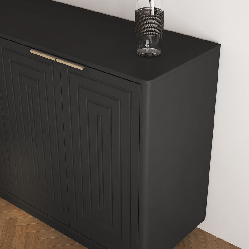 Lerdax Modern Sideboard Buffet Cabinet image number 3