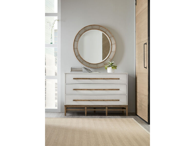 Urban Elevation Three-drawer Bachelors Chest