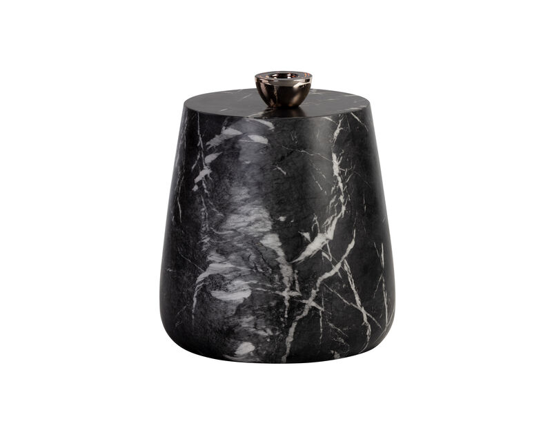 Aries Marble End Table