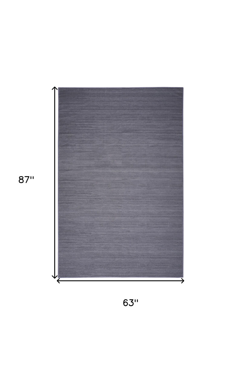 HomeRoots Abstract Washable Area Rug image number 2