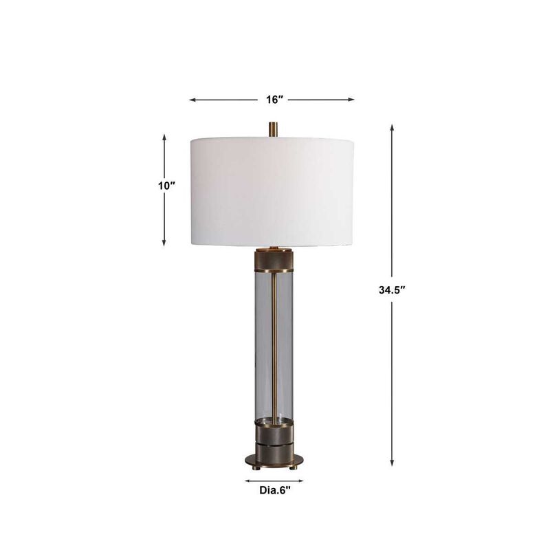 Uttermost Anmer Industrial Table Lamp image number 5