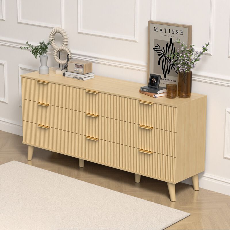 Skakke 9-Drawer Dresser image number 2