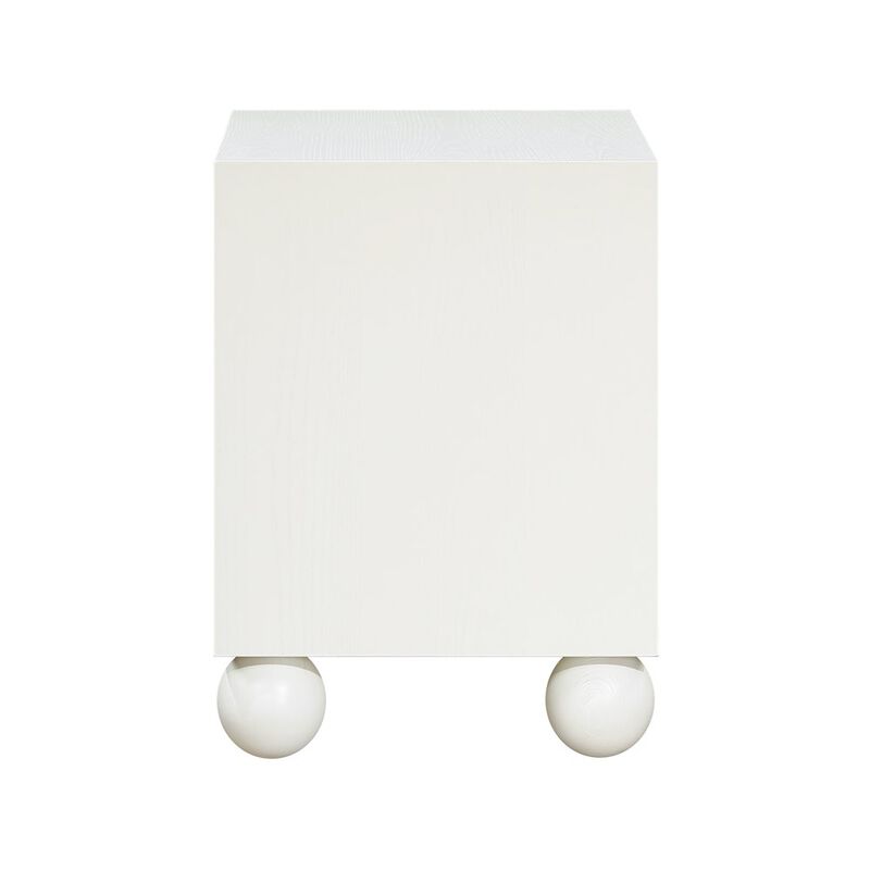 Meridian Furniture Kent Cream Night Stand