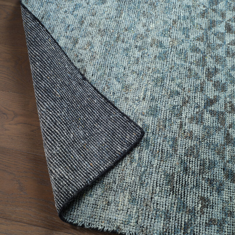 Rize Zaid Orion Blue 10'X14' Rug image number 4