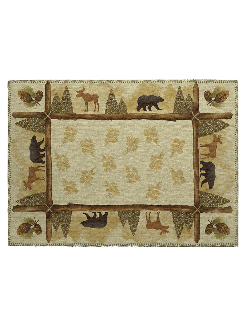 Excursion EX2 Beige 20" x 30" Rug