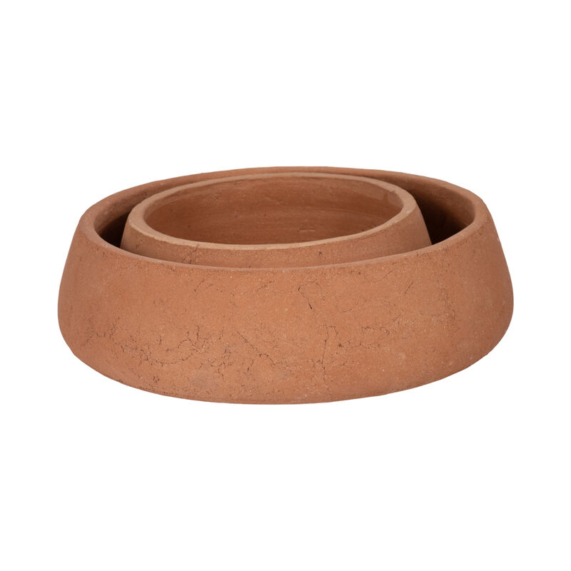 S/2 10/14" Bowls, Natural image number 2