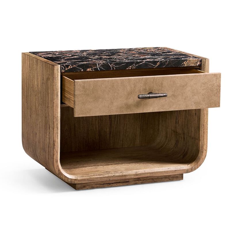 Stone Ridge Marble Nightstand image number 3