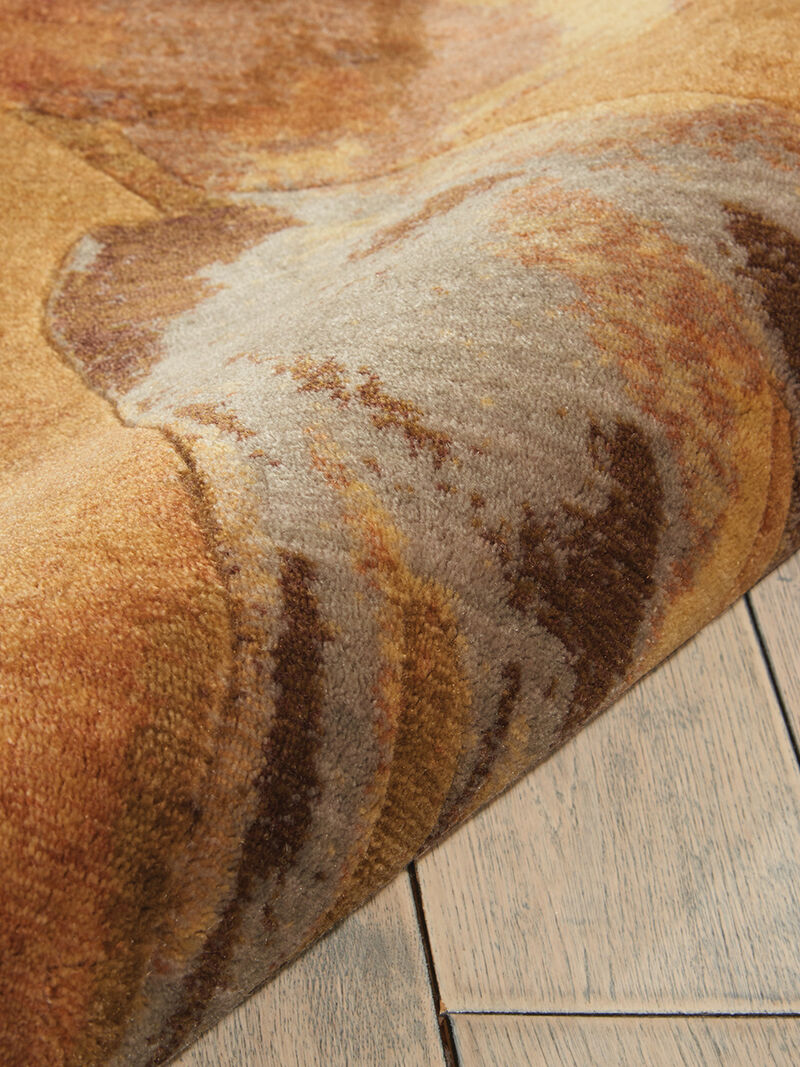 Somerset ST18 Beige 9'6" x 13' Rug