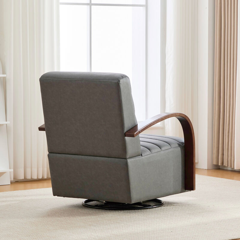 Fiptva Swivel Accent Chair image number 2