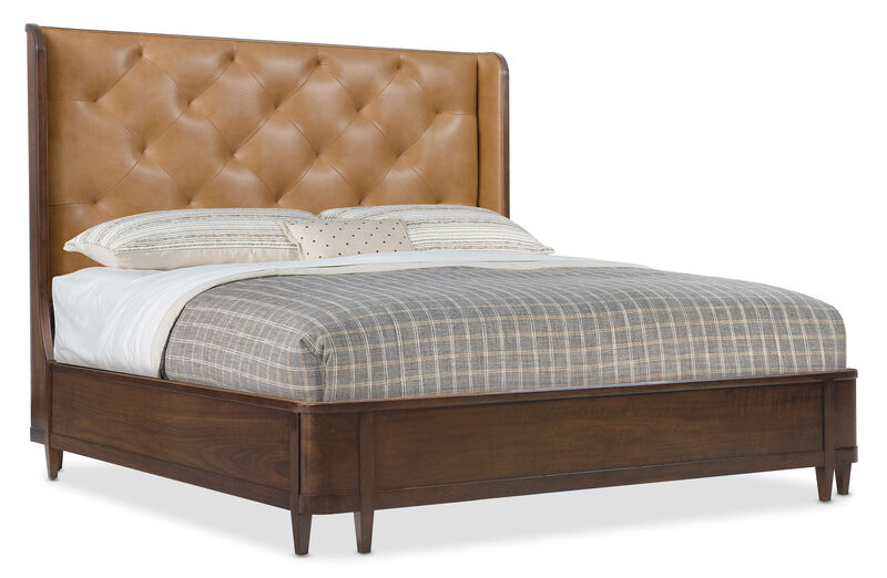 Archives King Leather Bed image number 3