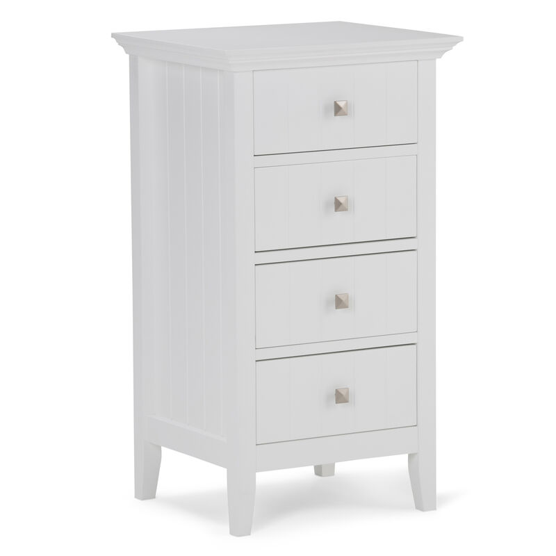 Acadian Four Drawer Floor Storage Cabinet image number 0
