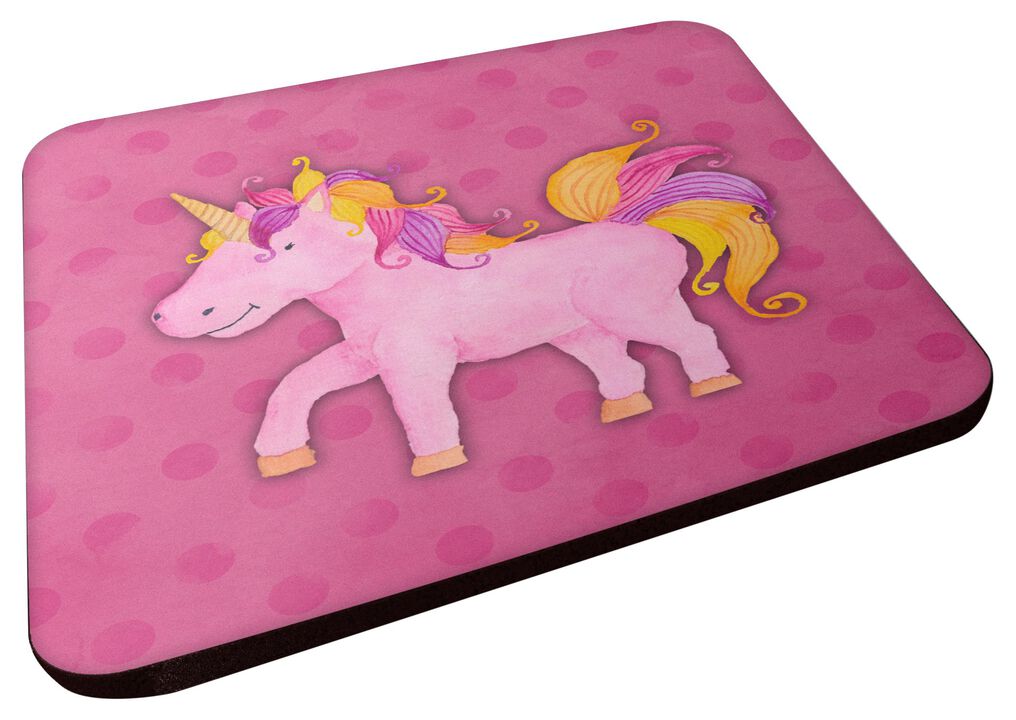 Caroline's Treasures Unicorn Watercolor Decorative coasters, 3.5, Multicolor