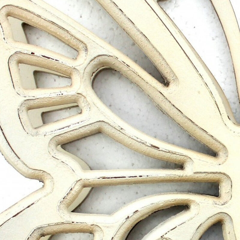 Rustic Butterfly Wall Art &ndash; Wooden Home Decoration for Walls image number 3