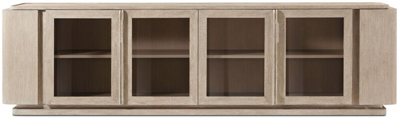Repose Wooden Media Console image number 0