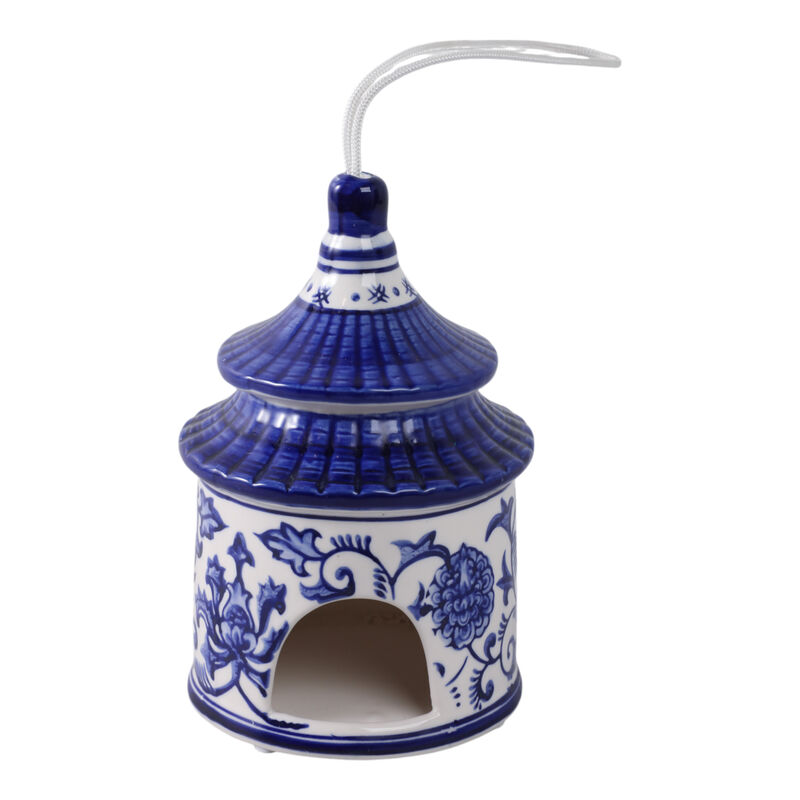 Chinoiserie Pagoda Bird House image number 0
