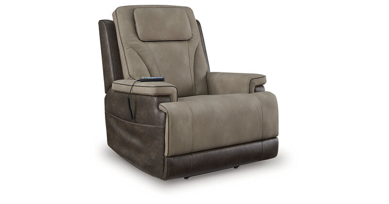 4Z-Serenity Zone Power Lift Recliner in Beige image number 0