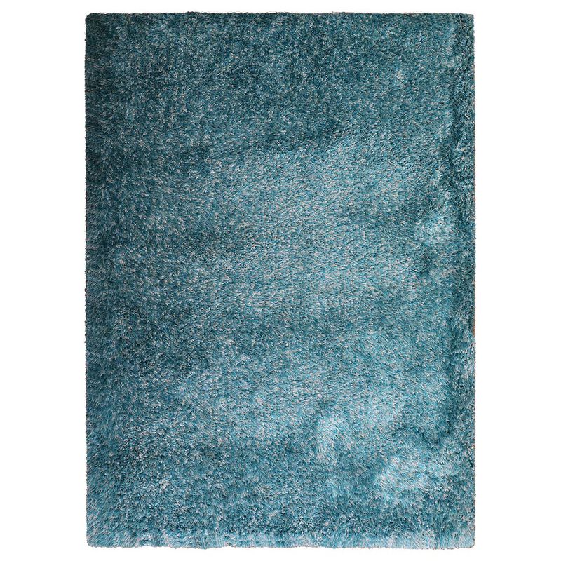 RUGSOTIC CARPETS HAND TUFTED SHAG POLYESTER ECO-FRIENDLY AREA RUGS  - Solid Plain Design, High Pile Thick Handmade Anti Skid Rugs for Living Room K00111 image number 0