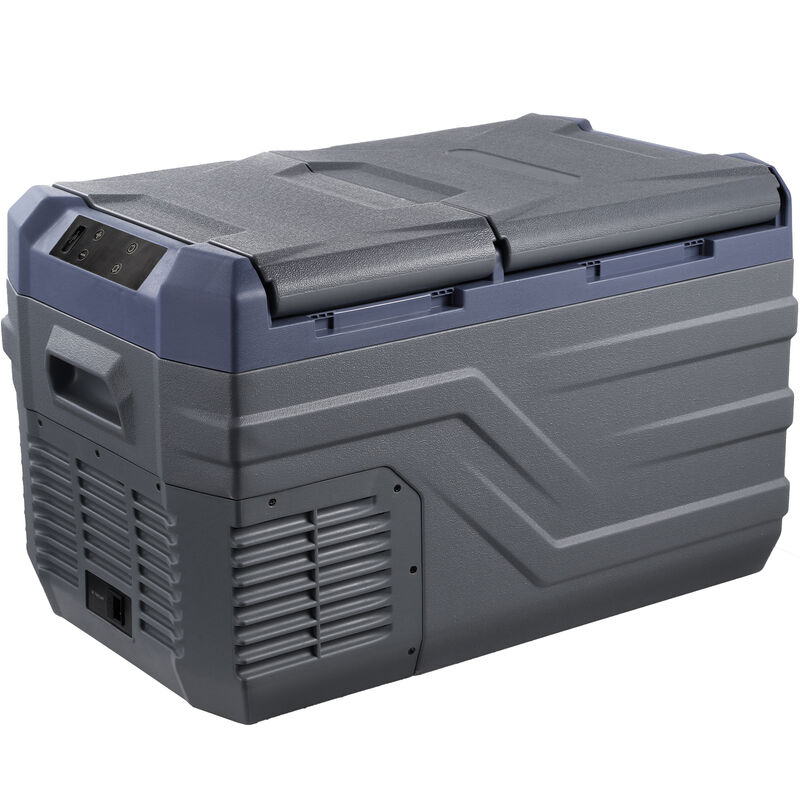 VEVOR Portable Car Refrigerator Freezer Compressor 25 L Dual Zone for Car Home image number 7