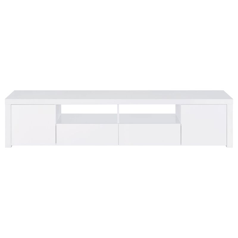 Coaster Fine Furniture 79" Tv Stand Living Room Modern/Contemporary