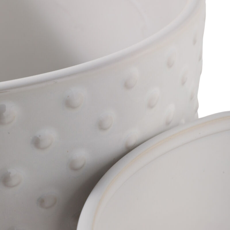 S/2 10/12" Dotted Planter image number 5