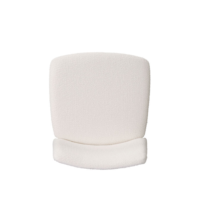 Christopher Knight Home Elm Modern Rubberwood Upholstered Dining Chairs (Set of 2)