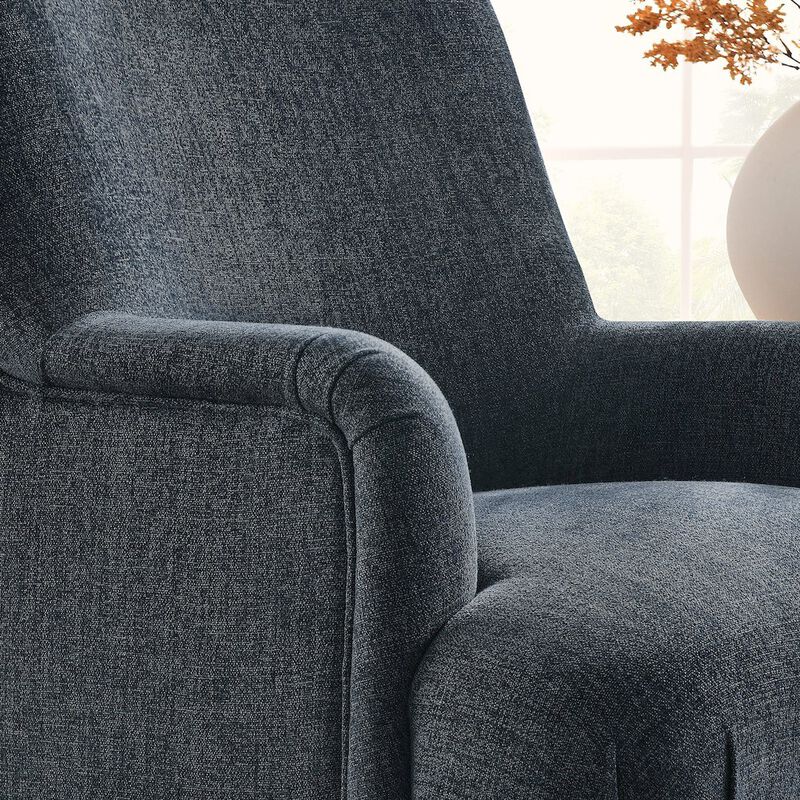 Ellington Fabric Upholstered Accent Armchair image number 8