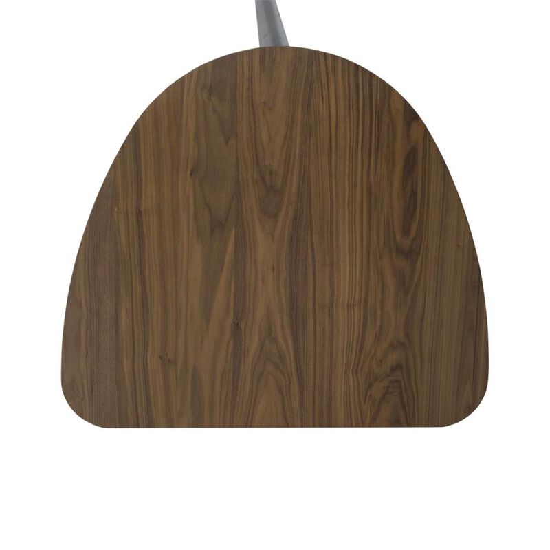 Liberty Furniture Space Savers Triangle Table in Satin Walnut image number 2