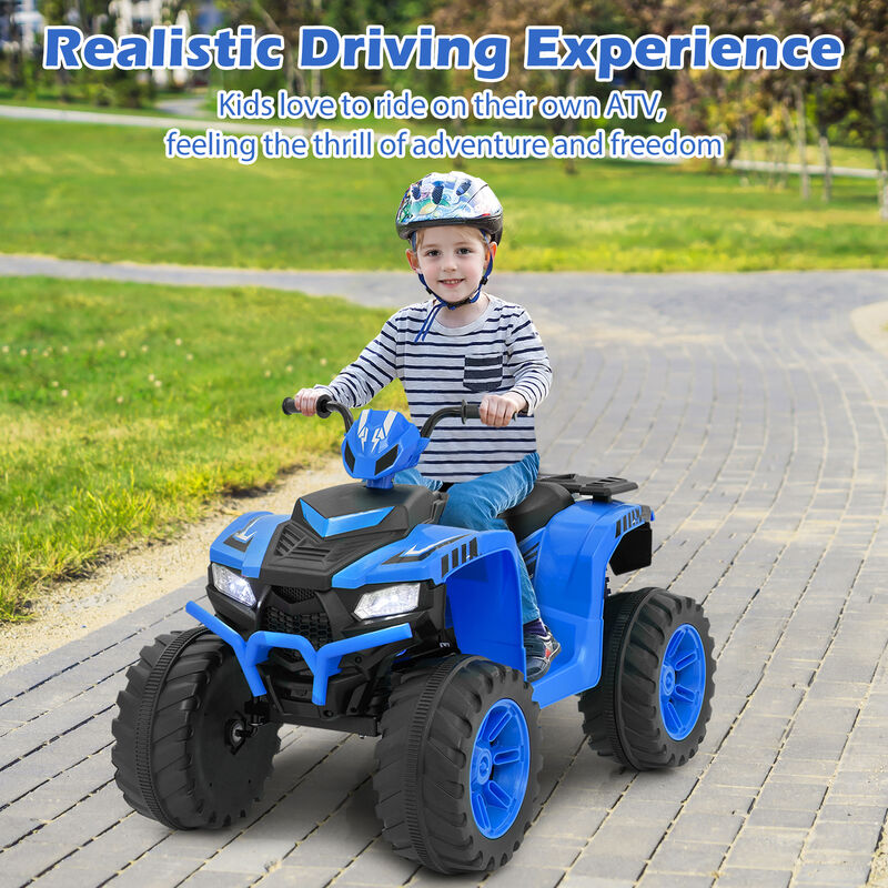 24V Electric Kids ATV Ride On Toy with Wireless Connection for Ages 3 to 8 image number 1