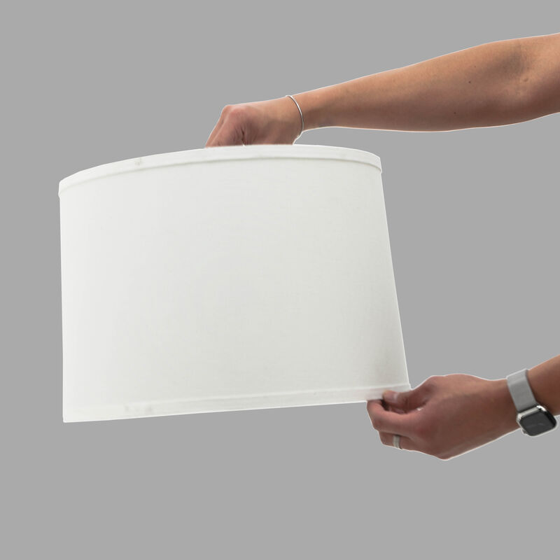 Polylinen Lamp Shade, White image number 5