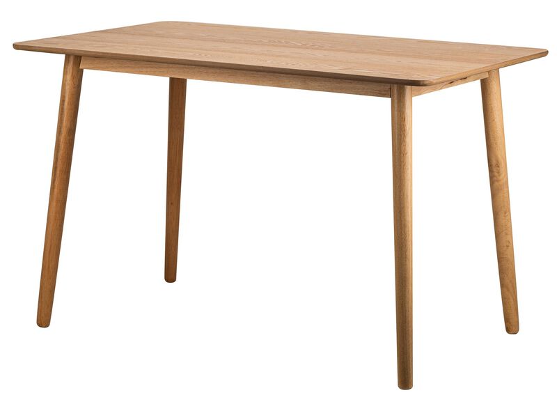 Dining Table for 4 People (L120 cm) Rectangular Wood
