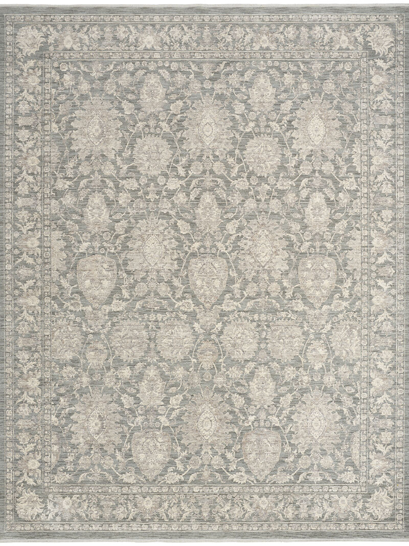 Shadows SHW08 Sage/Ivory 10' x 13' Rug