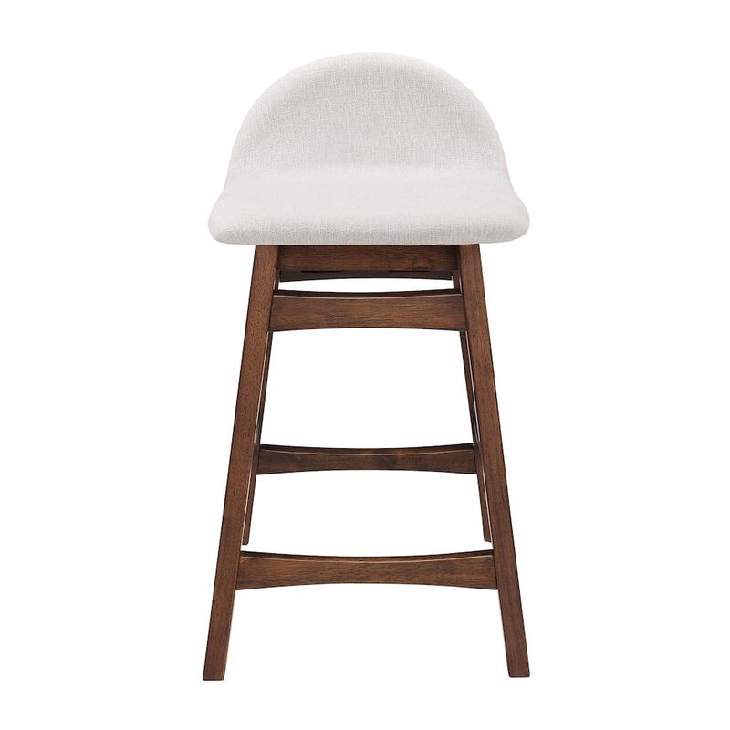 Juno Wood Counter Stool Set of 2 image number 5