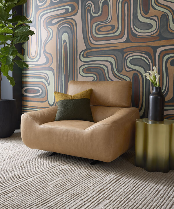 Ainsley Taupe 8' X 10' Hand-tufted Rug