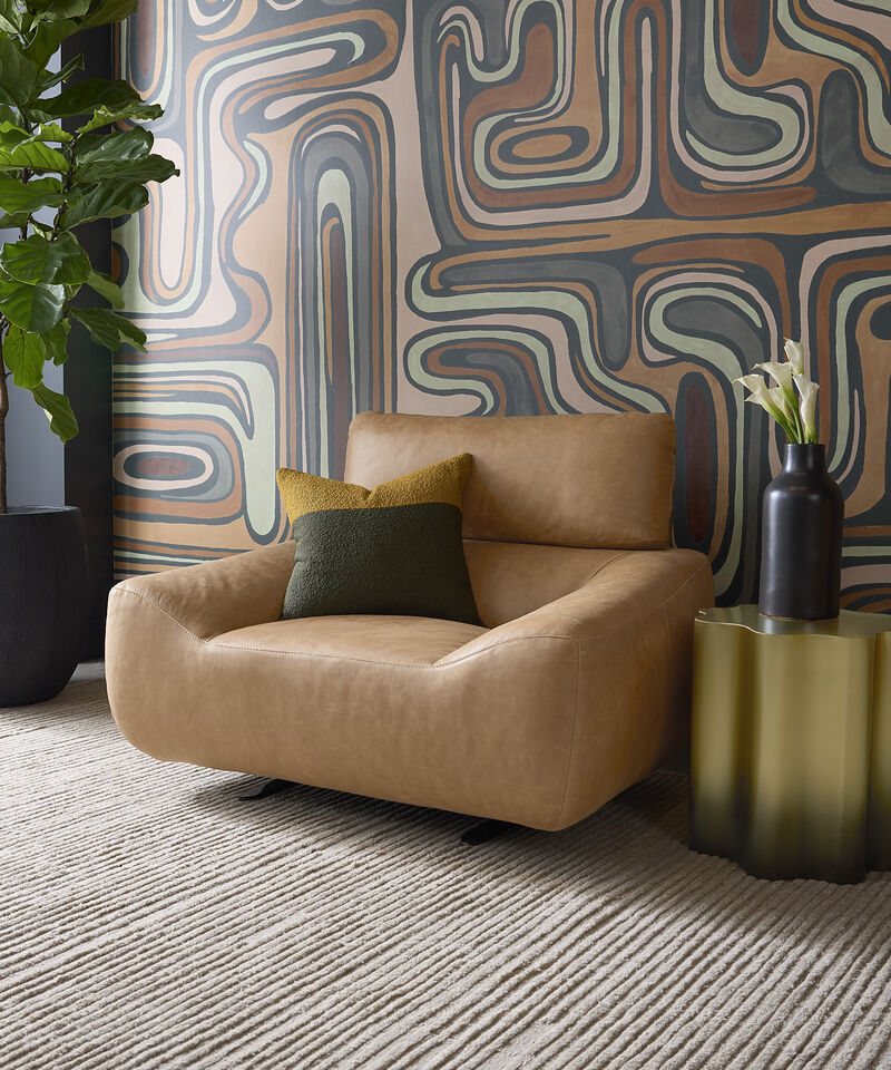 Ainsley Taupe 8' X 10' Hand-tufted Rug image number 0