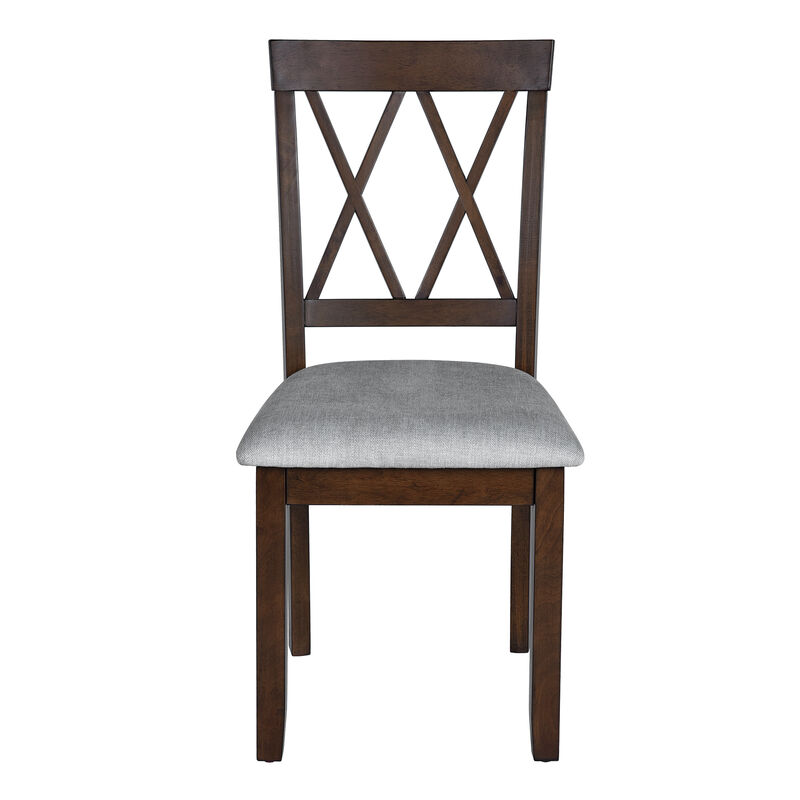 Merax Modern Upholstered Dining Chairs Set of 2