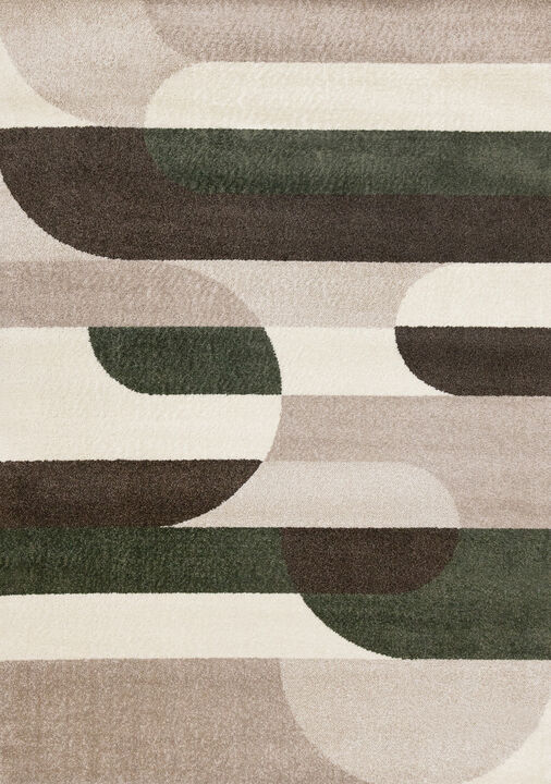 HomeRoots Geometric Area Rug