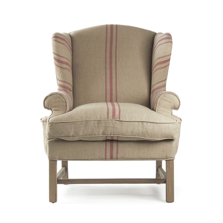 Fabien Wingback Chair